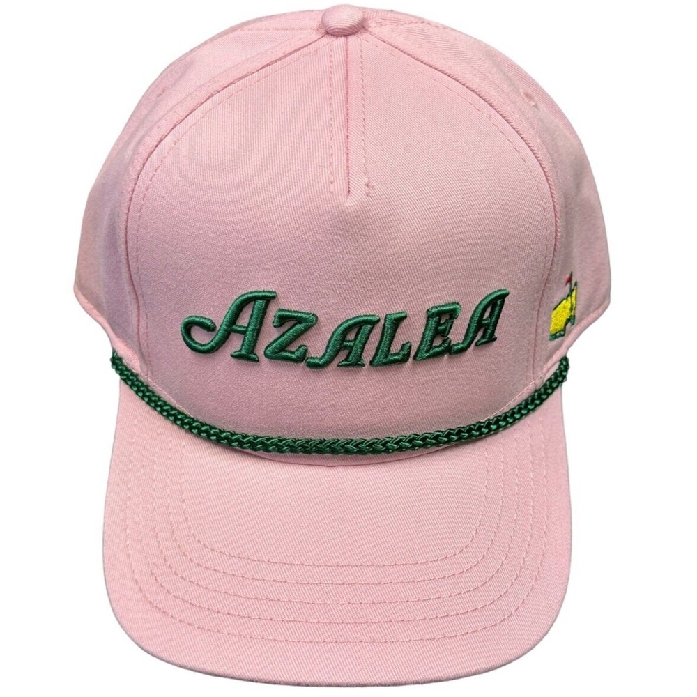 2026 Masters Tournament Pink AZALEA Embroidered Rope Hat!!🔥🔥🔥 - Picture 2 of 16